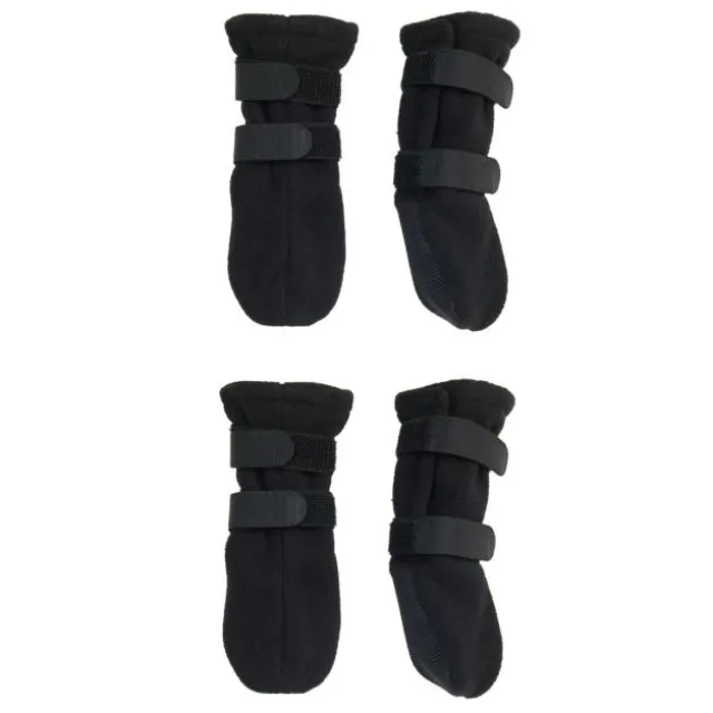 Basic Paws fleece potesokker 4pcs
