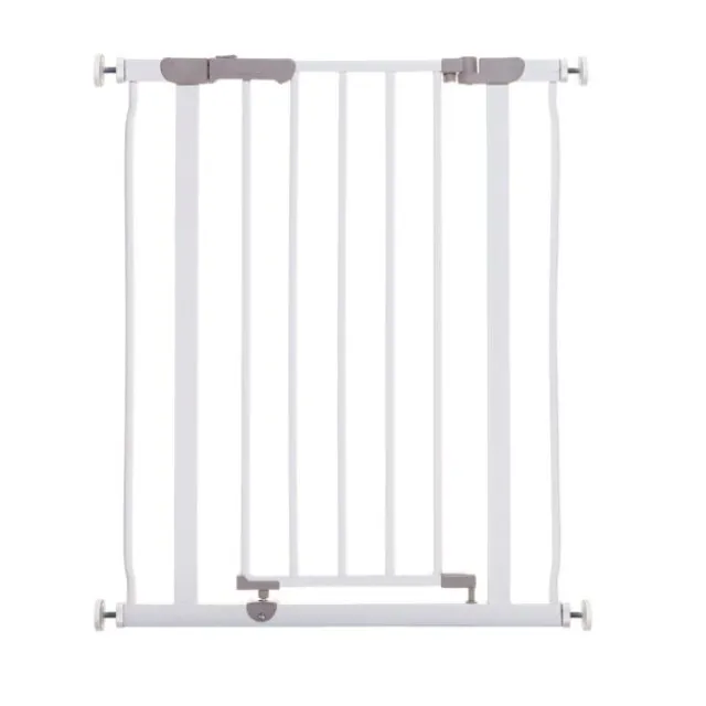 Basic Sturdy Hundegrind Smal Hvit 76 x 61 - 68 cm