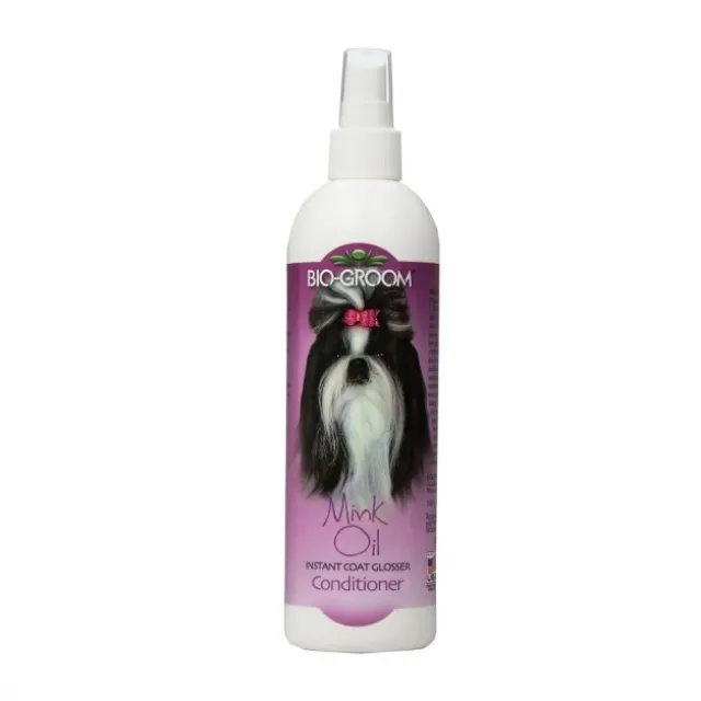 Bio-Groom Mink Oil Instant Coat Glosser Conditioner