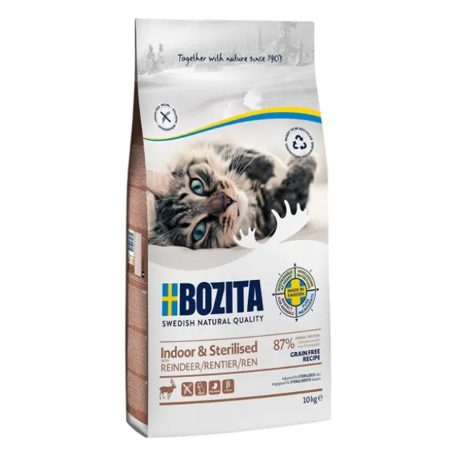Bozita Indoor & Sterilized Grain Free Reindeer