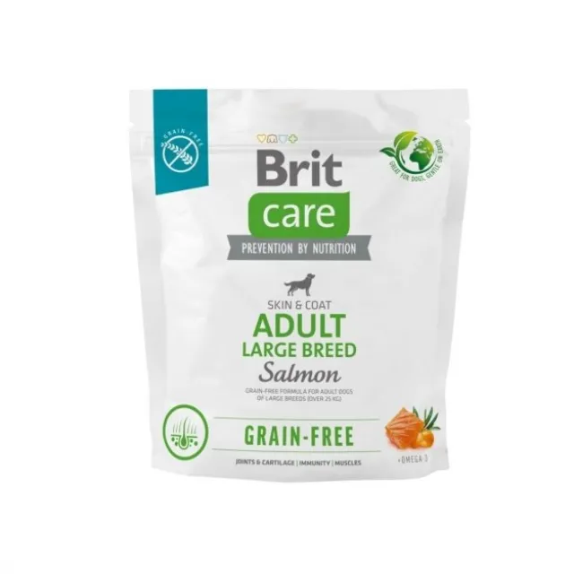Brit Care Dog Adult Large Breed Grain Free Salmon