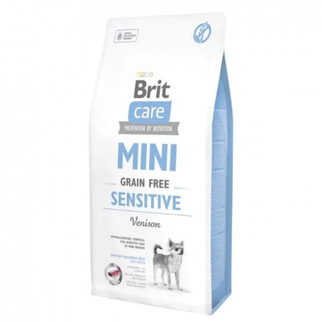 Brit Care Mini Grain Free Adult Sensitive Venison
