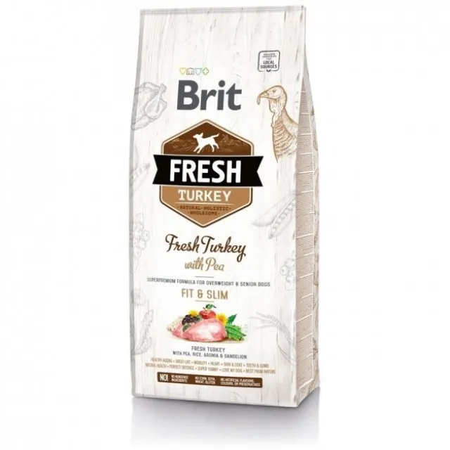 Brit Fresh Turkey with Pea Light Fit & Slim