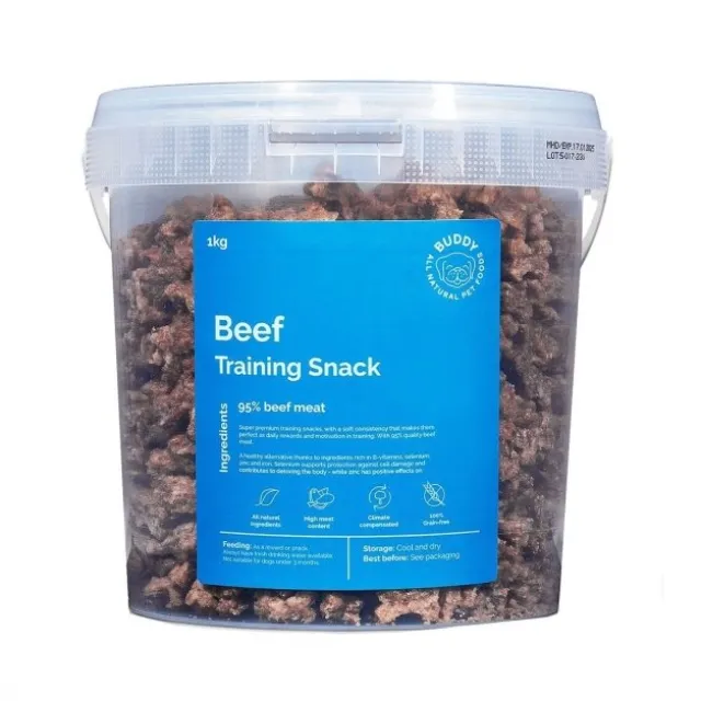 Buddy Training Snacks Beef 1kg