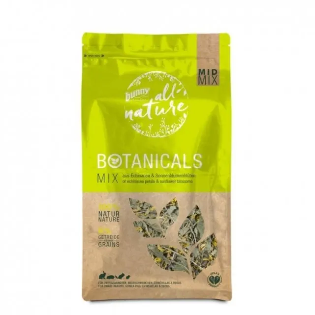 Bunny Nature Botanicals Mix Solhatt & Solsikke, 140 g