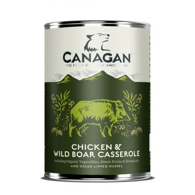 Canagan Chicken & Wild Boar Casserole 400g