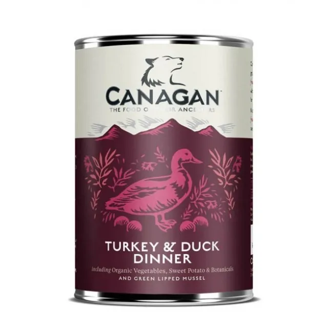 Canagan Kalkun & And Middag 400g