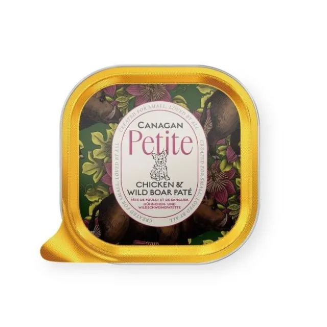 Canagan Petite Chicken with Wild Boar Pate 100g