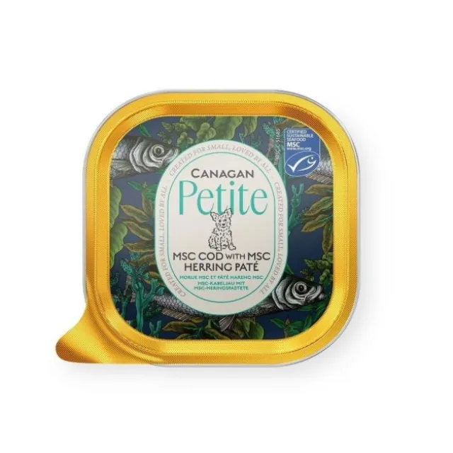 Canagan Petite MSC Cod with MSC Herring Pate 100g