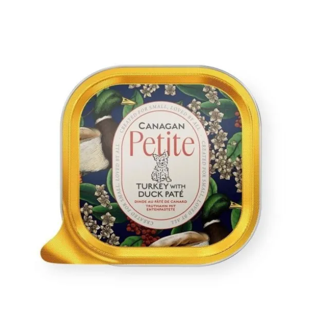 Canagan Petite Turkey with Duck Pate 100g