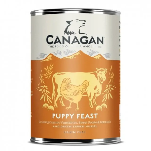 Canagan Valpemåltid Kylling & Biff 400g