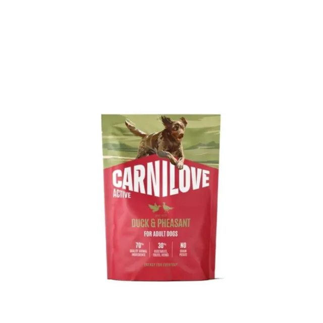 Carnilove Dog Adult Active Duck & Pheasant
