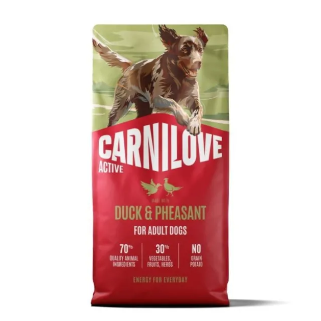 Carnilove Dog Adult Active Duck & Pheasant