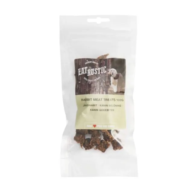 Eat Rustic belønningsbiter kaninkjøtt 100 g
