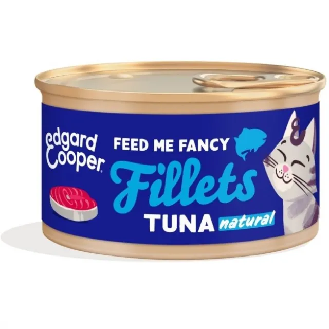 Edgard & Cooper Cat Fillets Tuna 70 g