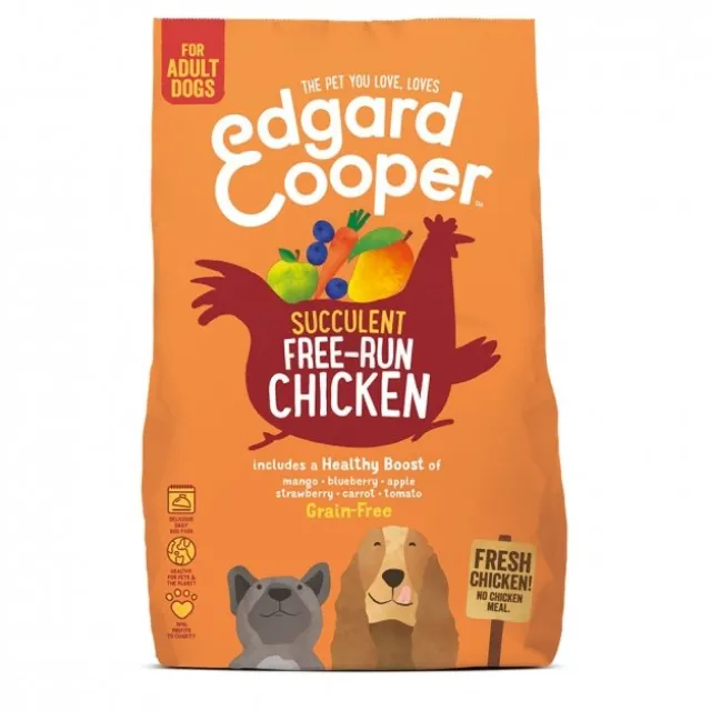 Edgard & Cooper Dog Grain Free Kylling