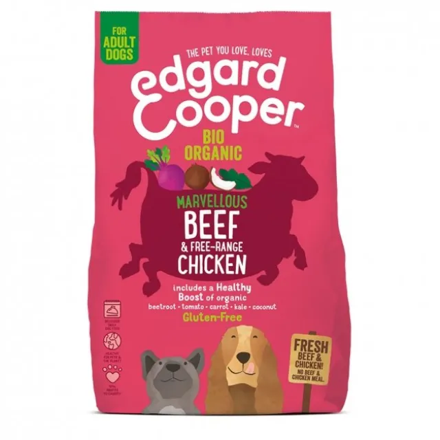 Edgard & Cooper Dog Organic Biff & Kylling
