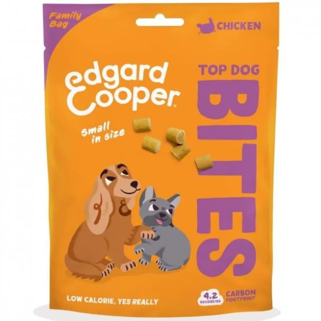 Edgard & Cooper Top Dog Bites Kylling 120g