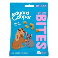 Edgard & Cooper Top Dog Bites Laks & Kylling 50 g