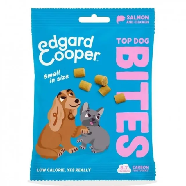 Edgard & Cooper Top Dog Bites Laks & Kylling 50 g