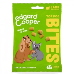 Edgard & Cooper Top Dog Bites Lam & Kalkun 50 g