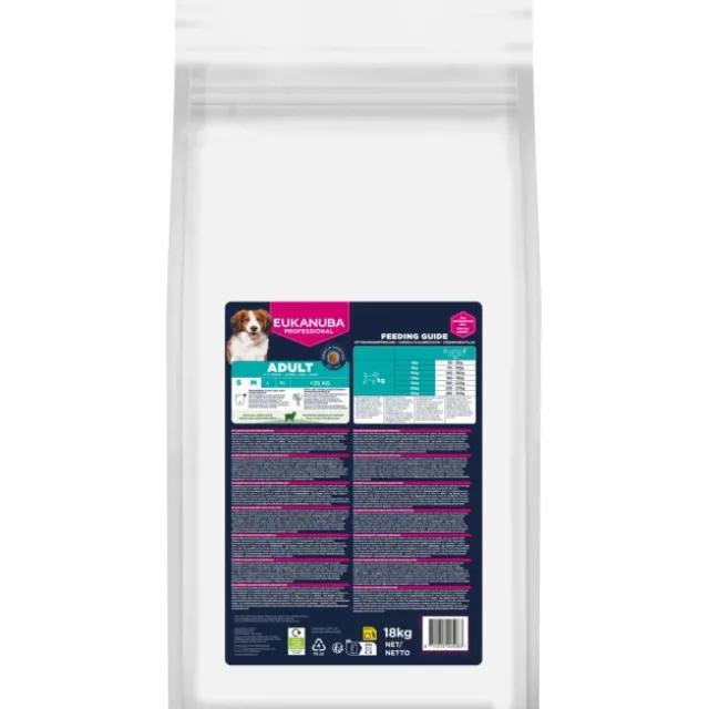 Eukanuba Adult Small & Medium Breed Lamb & Rice