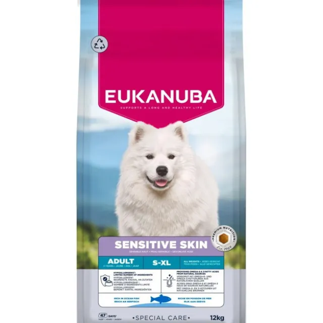 Eukanuba Dog Daily Care Adult Sensitive Skin All Breeds