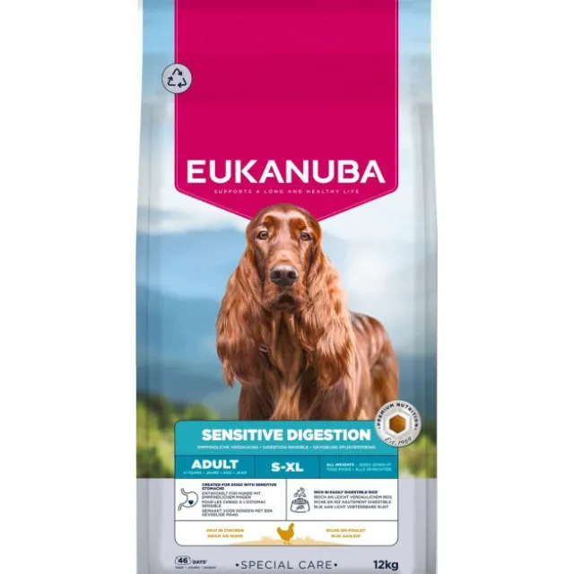 Eukanuba Dog Daily Care Adult Sensitive Digestion All Breeds