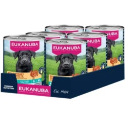 Eukanuba Dog Wet Adult Turkey with Carrots 400g