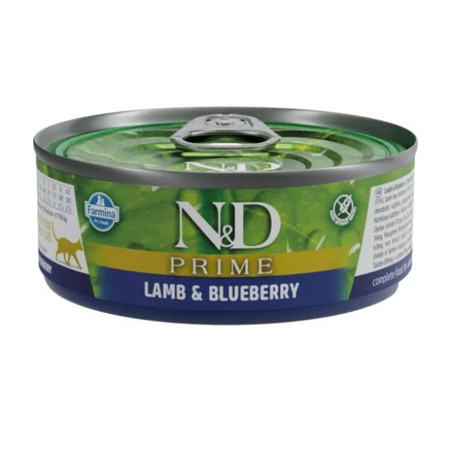 Farmina N&D Prime Cat Lamb & Blueberry 70 g