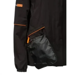 Feel Active Feel Tech Sportsjakke Sort/Orange