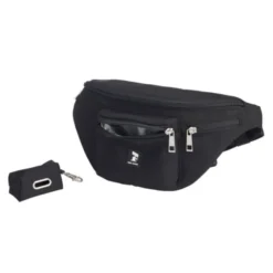 Feel Active Tour godbitpose med hundeposeholder sort