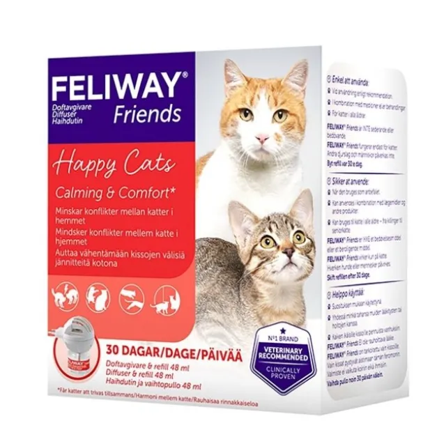 Feliway Friends Duftgiver 48 ml