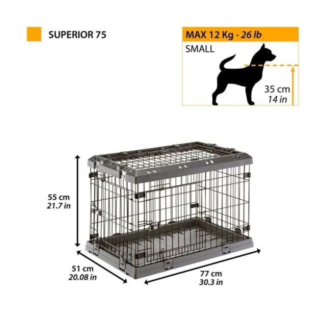 Ferplast Superior metallbur