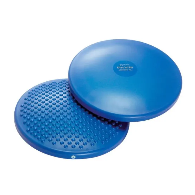 Gymnic Disc'o'sit Balanseplate for Hund Blå 1-pk