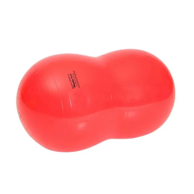 Gymnic Physio Roll Balanseball for Hund Rød