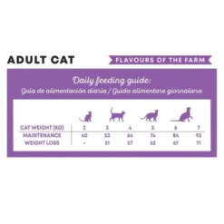Harper and Bone Cat Adult Flavours Farm