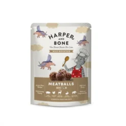Harper and Bone Cat Pouch Adult Wild Mountain 85g
