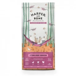 Harper and Bone Cat Senior Sterilised Flavours of the Farm 5kg