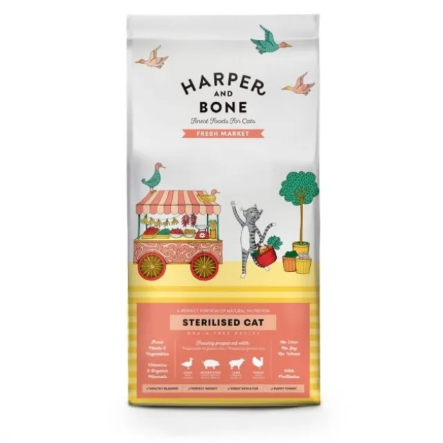 Harper and Bone Cat Sterilised Fresh Market