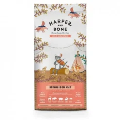 Harper and Bone Cat Sterilised Wild Mountain