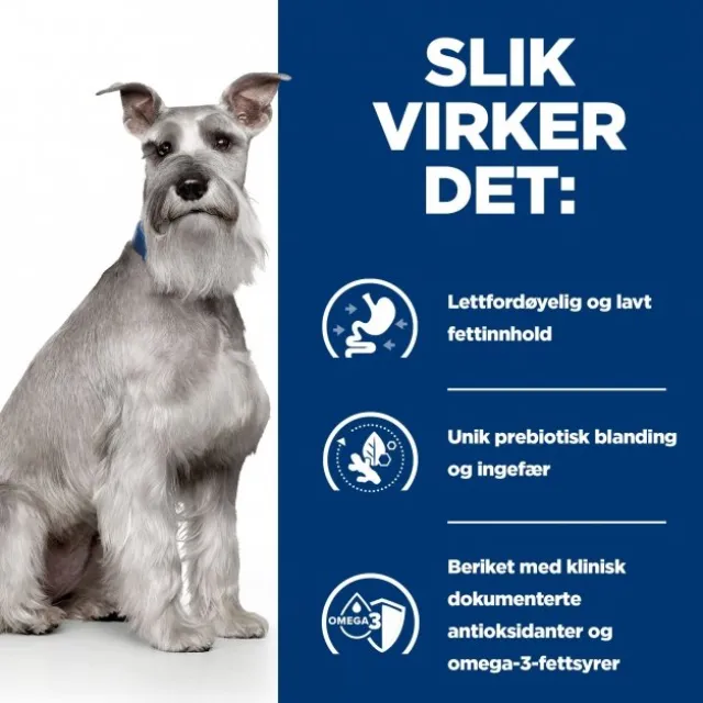 Hill's Prescription Diet Canine i/d Digestive Care Low Fat Stew with Chicken & Vegetables 354 g