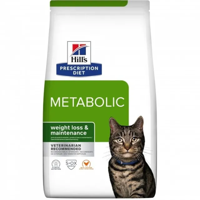 Hill's Prescription Diet Feline Metabolic Weight Loss & Manitenace Chicken