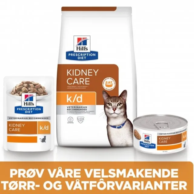 Hill's Prescription Diet Feline k/d Kidney Care Chicken 12x85 g