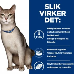 Hill's Prescription Diet Feline k/d Kidney Care Chicken 12x85 g