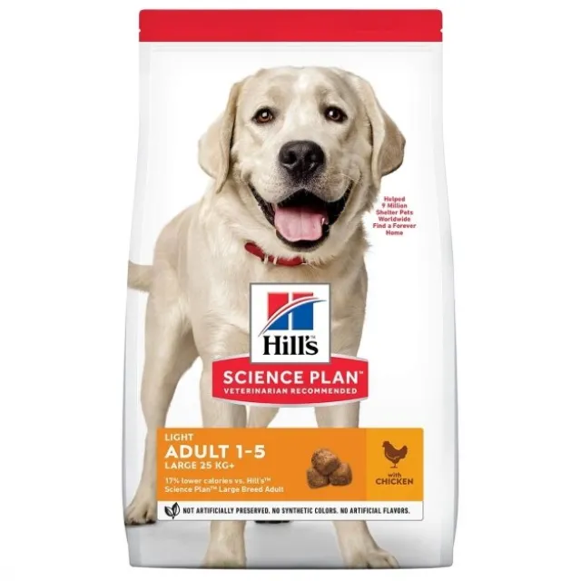 Hill's Science Plan Dog Adult Large Breed Light Chicken 14 kg