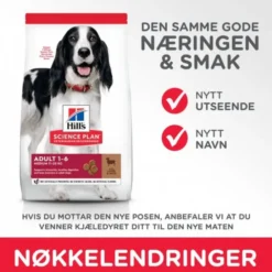 Hill's Science Plan Dog Adult Medium Lamb & Rice