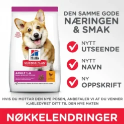 Hill's Science Plan Dog Adult Small & Mini Chicken