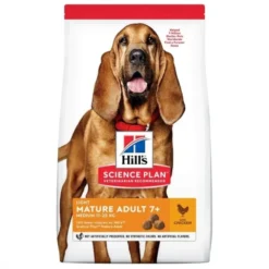 Hill's Science Plan Dog Mature Light Medium Chicken 14 kg