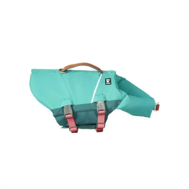 Hurtta Life Savior Eco Redningsvest til hund, Turkis